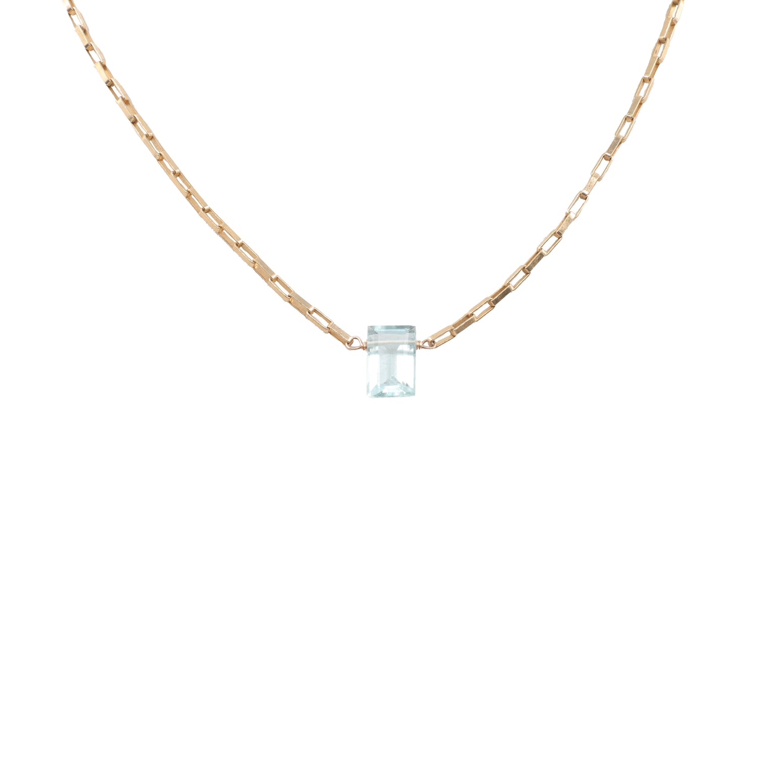 Adjusted Front Blue Topaz