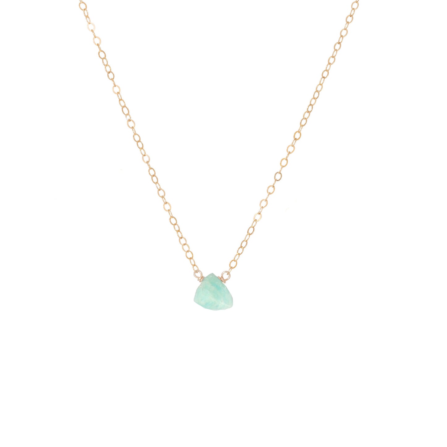 Pyramid Single Gemstone