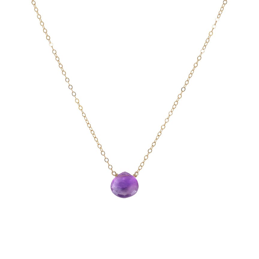 Classic Gemstone Necklace