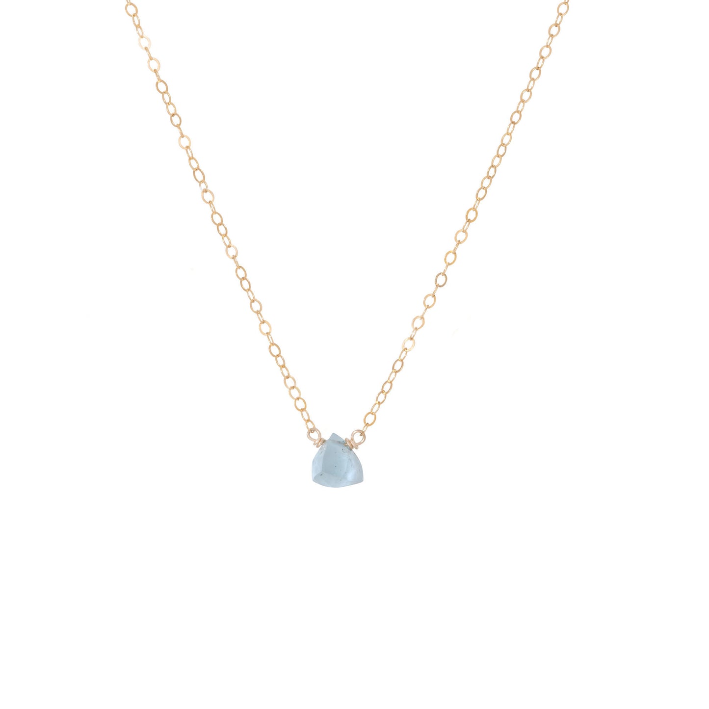 Pyramid Single Gemstone