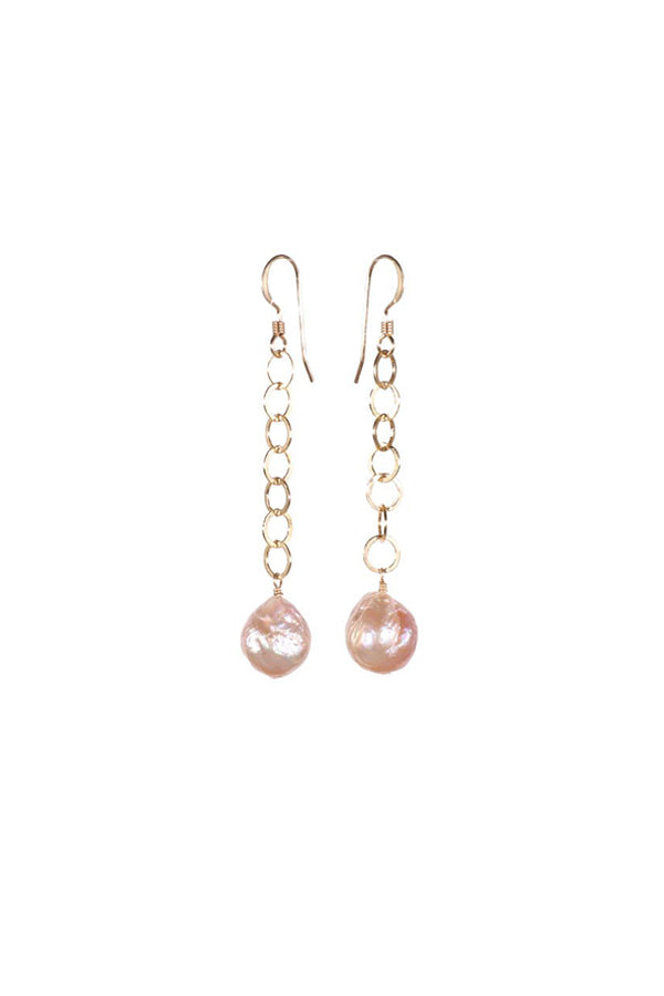 Baroque Pearl Drop Earrings