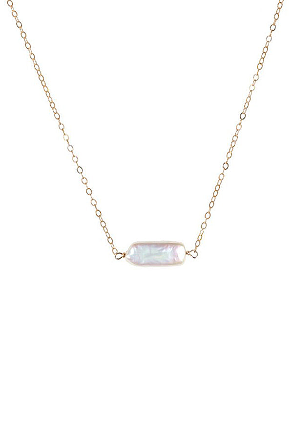 Elongated Freshwater Pearl