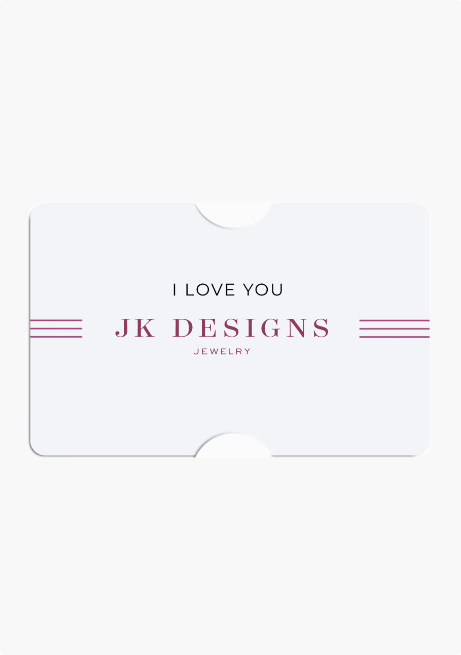 I Love You Gift Card