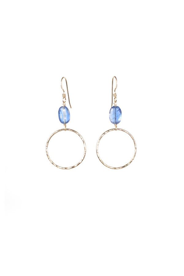 Kyanite Earrings