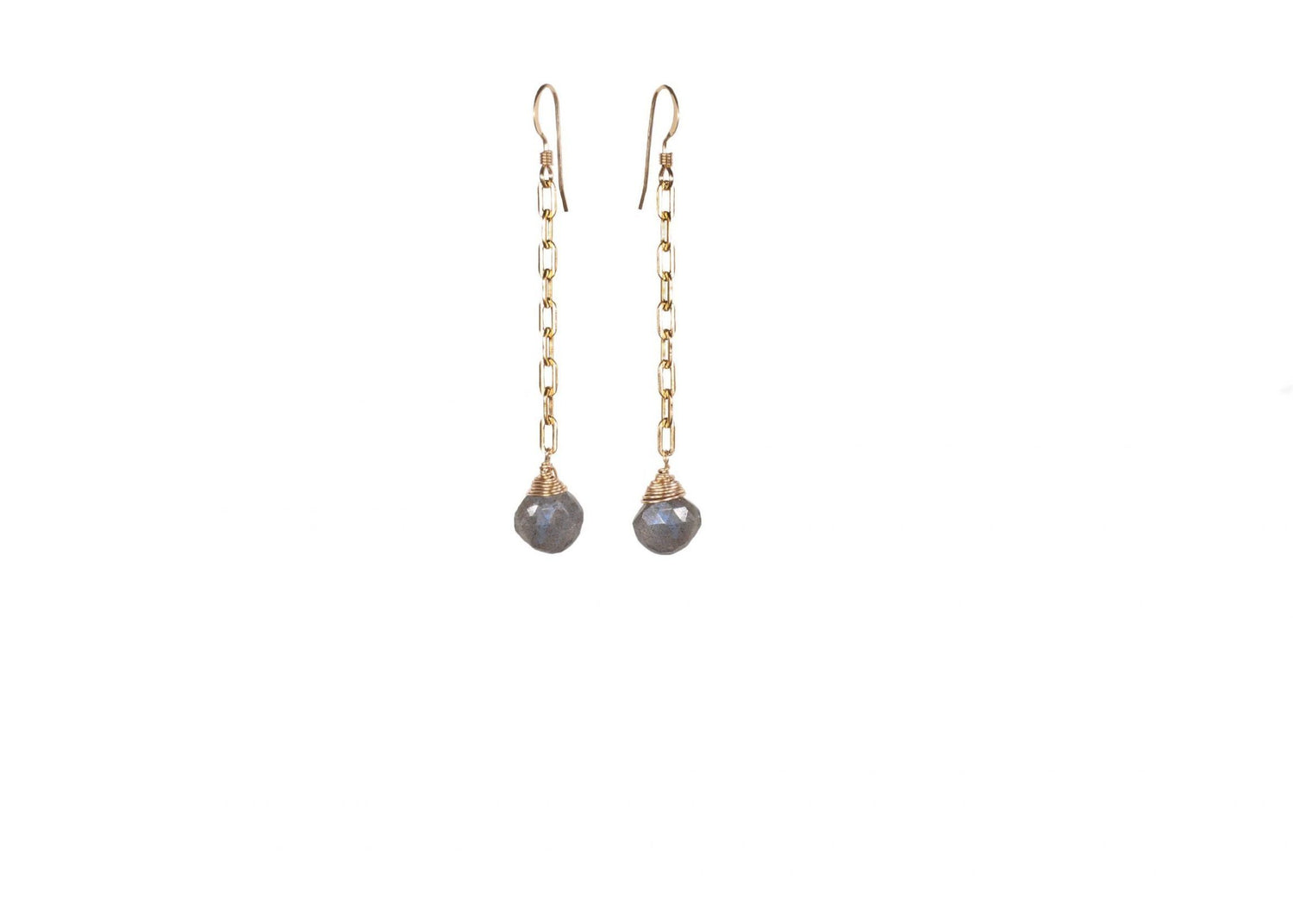 JK Designs Labradorite Earrings
