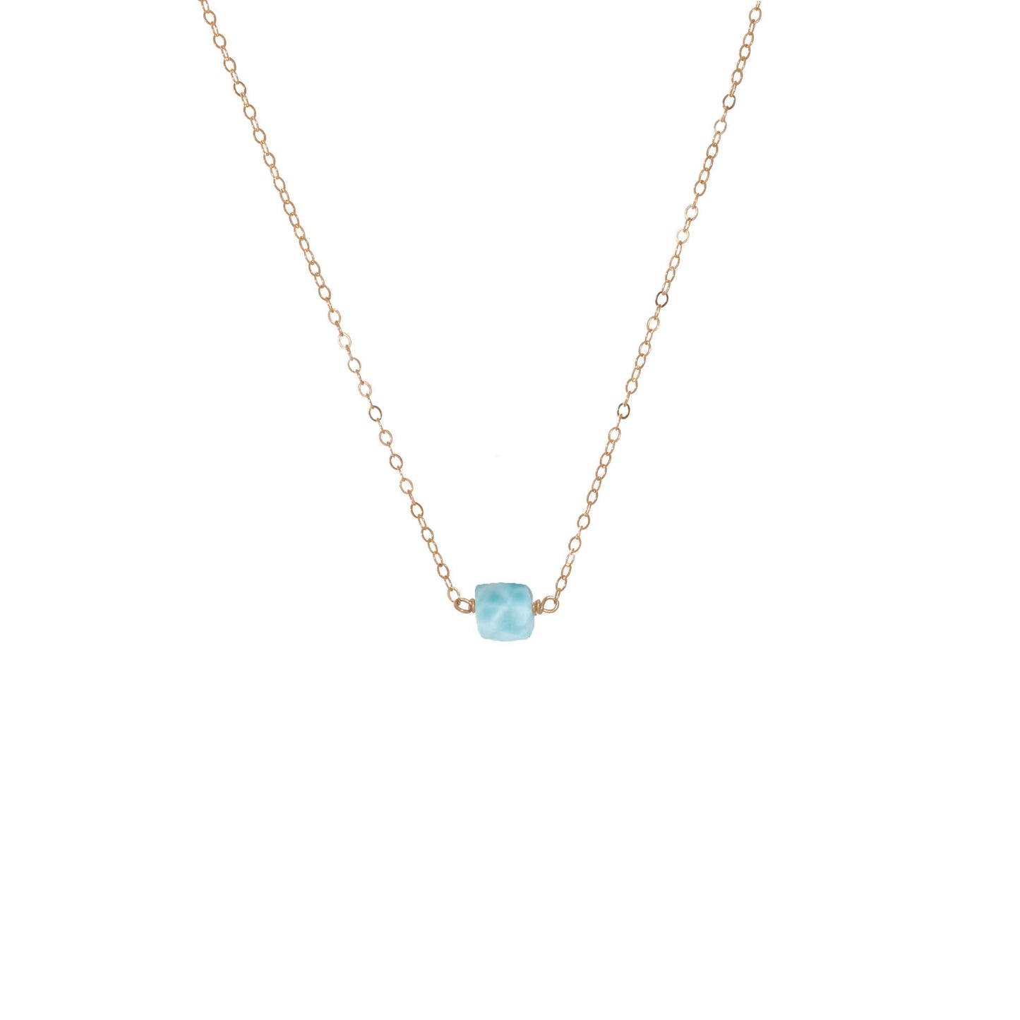 Pyramid Single Gemstone