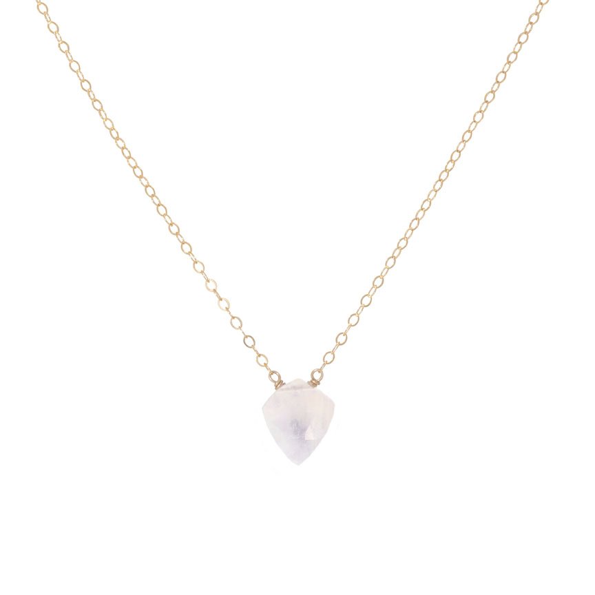 JK Designs Stunning Moonstone Necklace