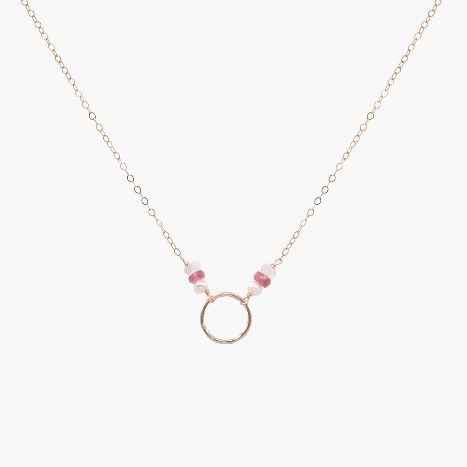 Mother's Necklace Front Chan Lu