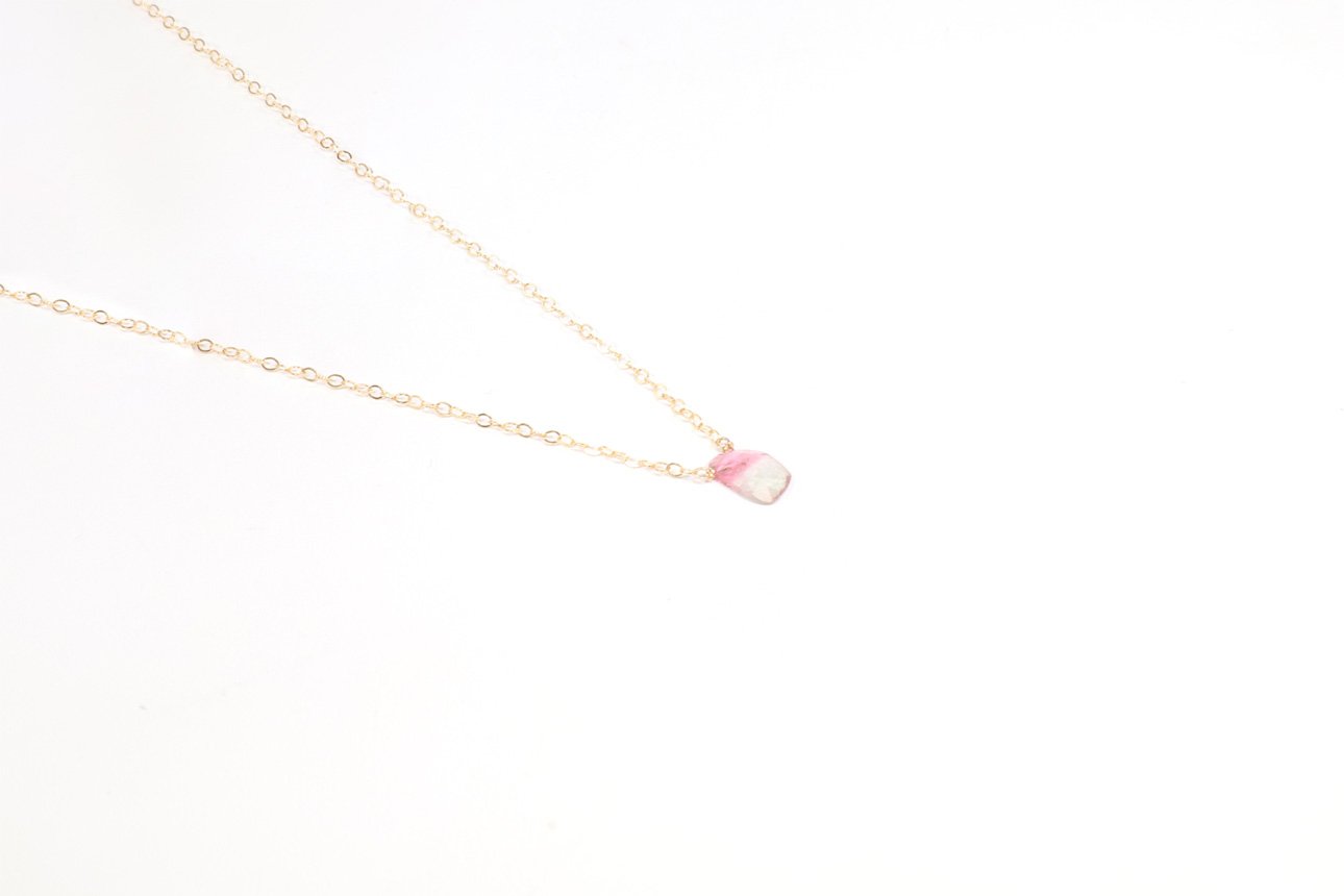 One of a Kind Tourmaline Slice