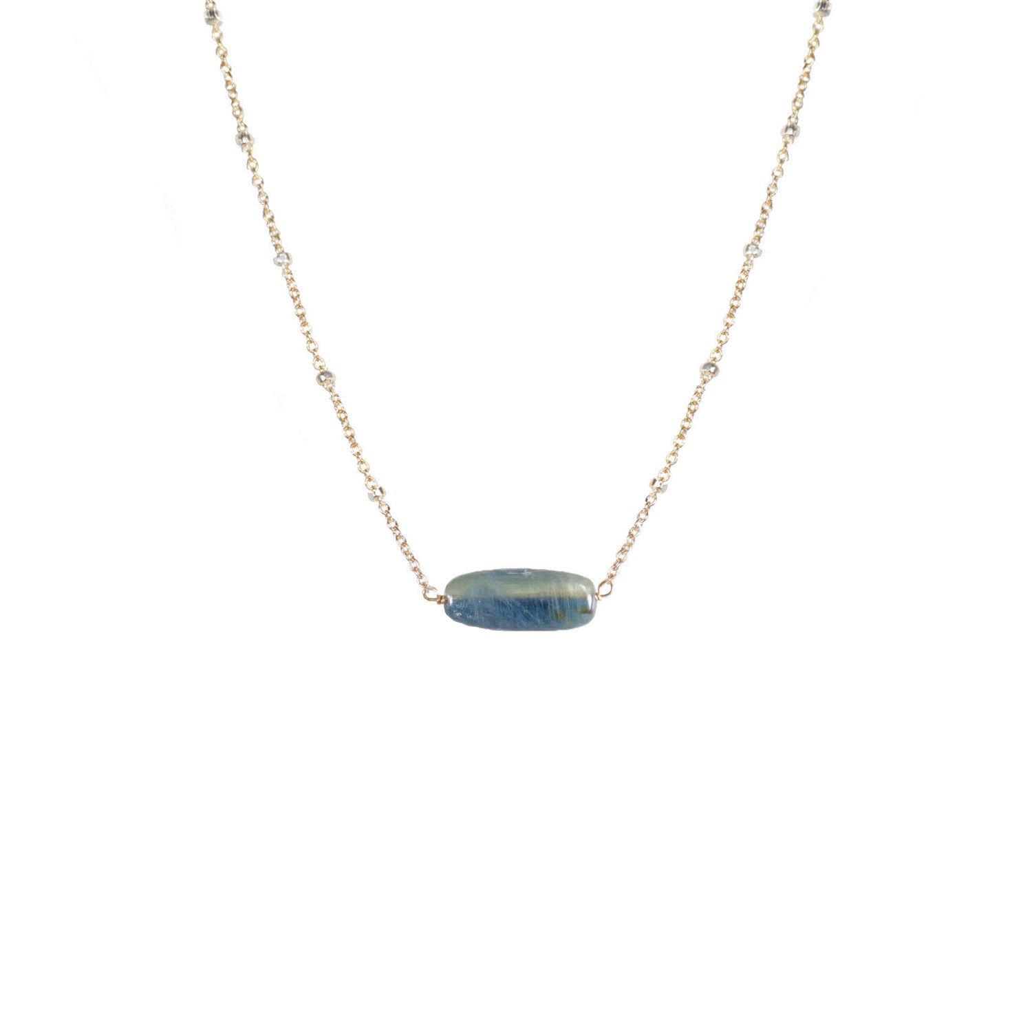 Smooth Kyanite Front Image