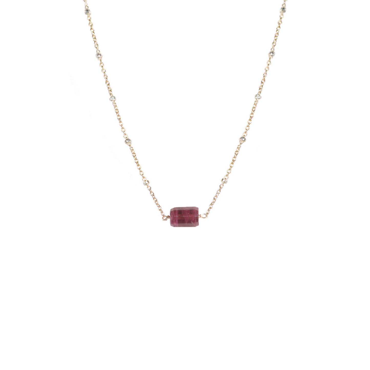 One of a Kind Tourmaline Satellite Necklace