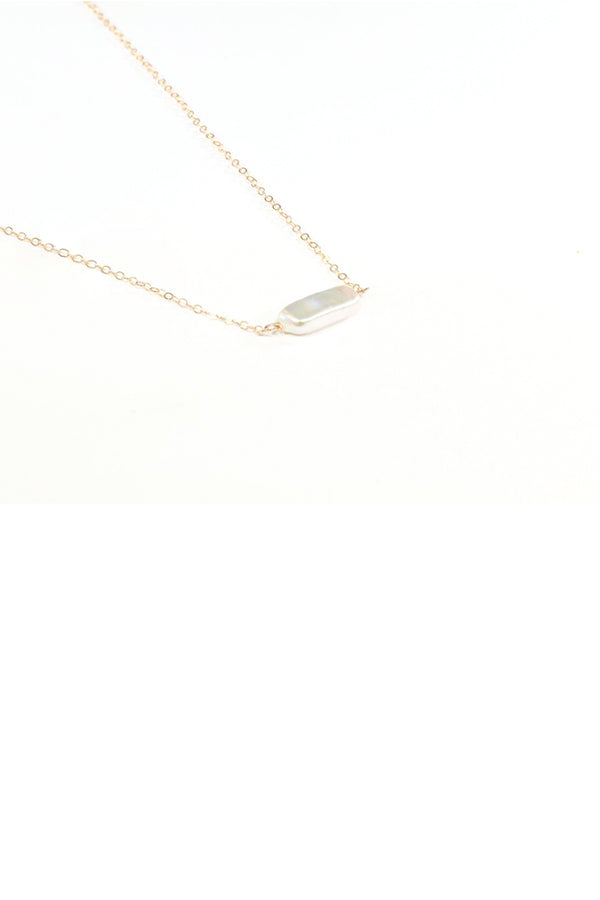 Elongated Freshwater Pearl
