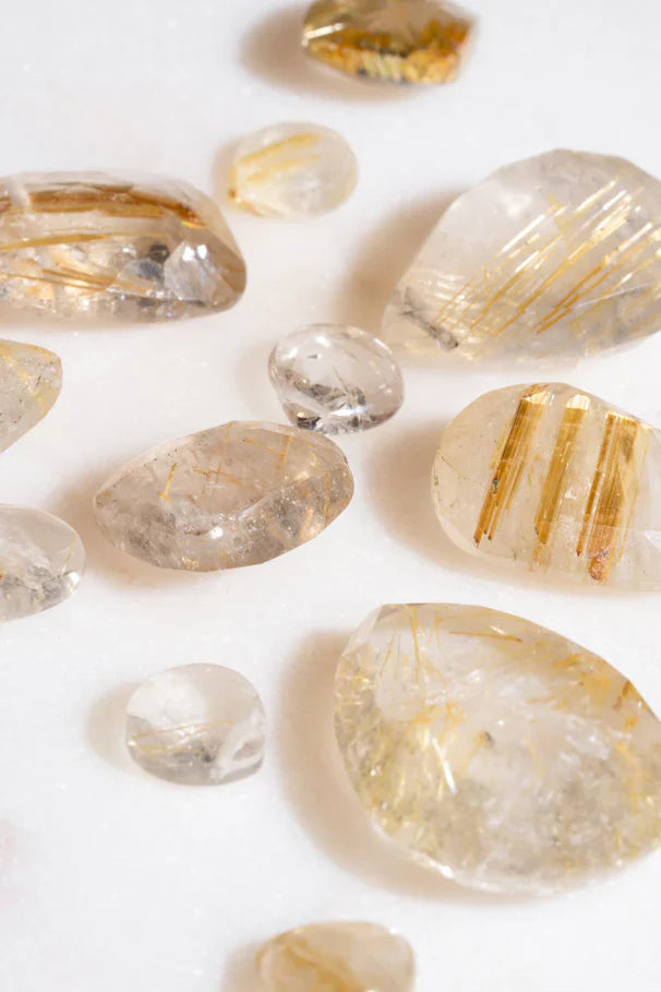 Rutilated Quartz