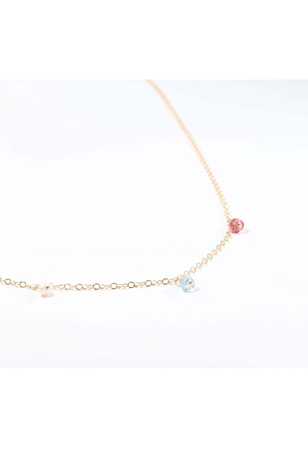 Birthstone Drop Necklace