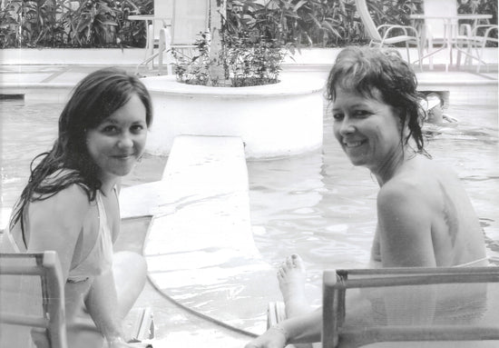 Jess and Kathy