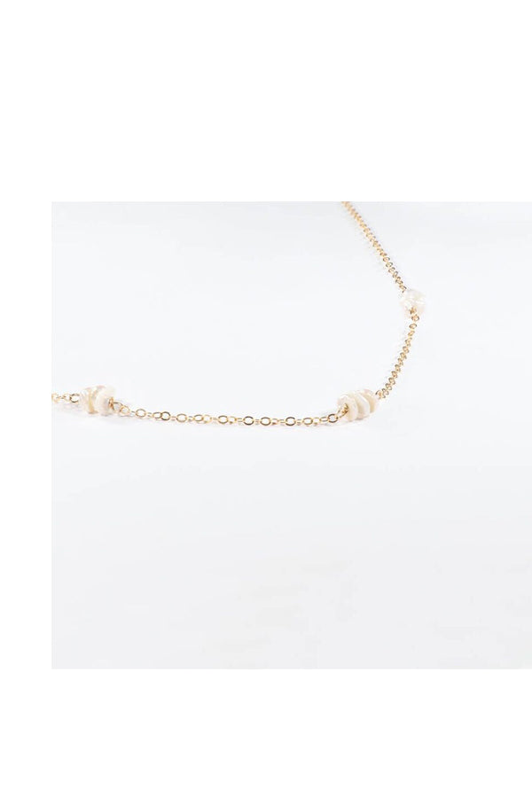 9 Stone Keshi Pearl Necklace