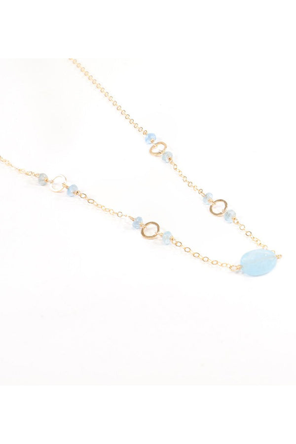 Aquamarine Specialty Necklace