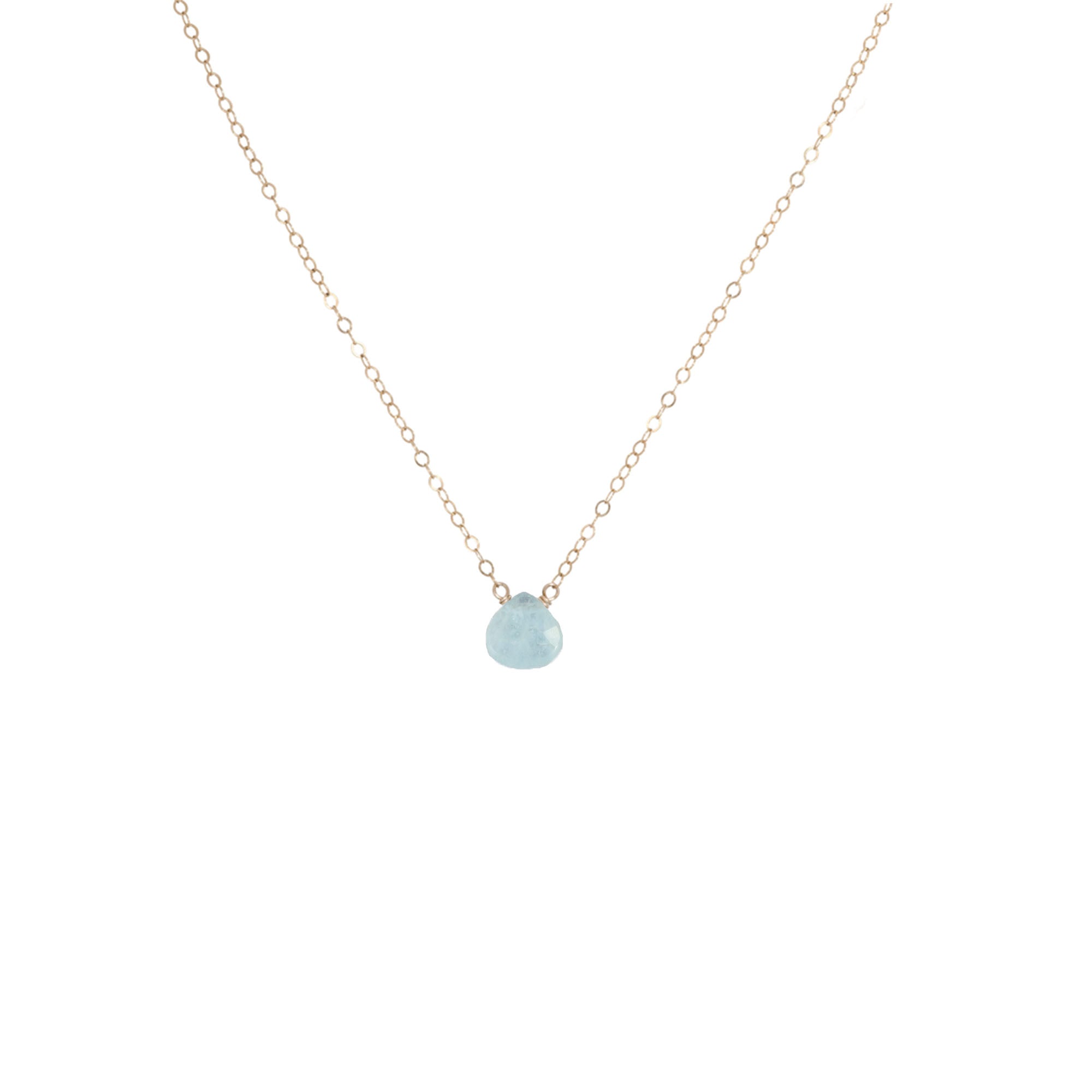 JK Designs Small Teardrop Necklace