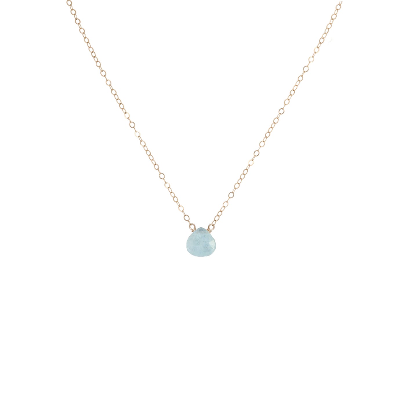 JK Designs Small Teardrop Necklace