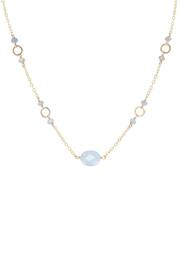 Aquamarine Specialty Necklace