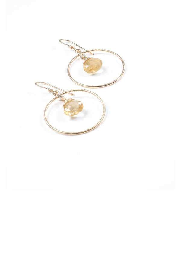 Citrine Earrings