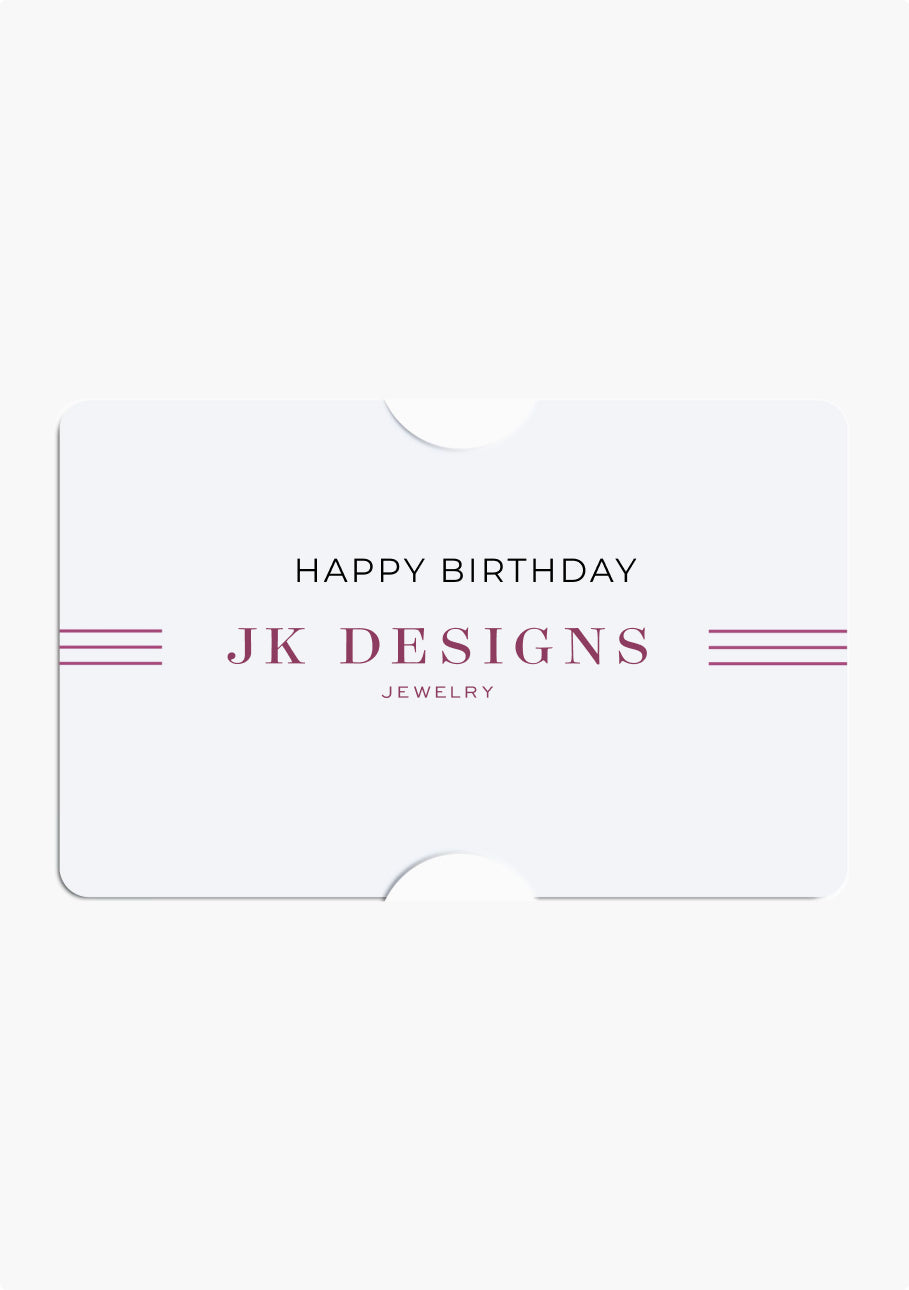 Birthday Gift Card