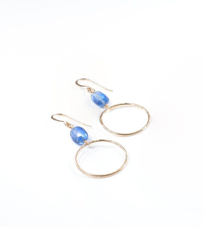 Kynite Earrings Side Angle