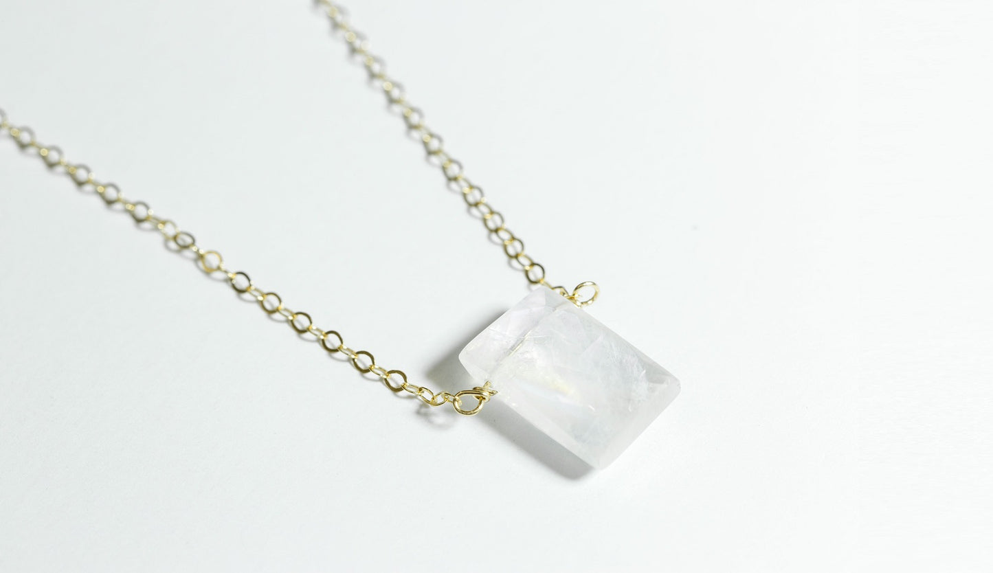 Moonstone Rectangle