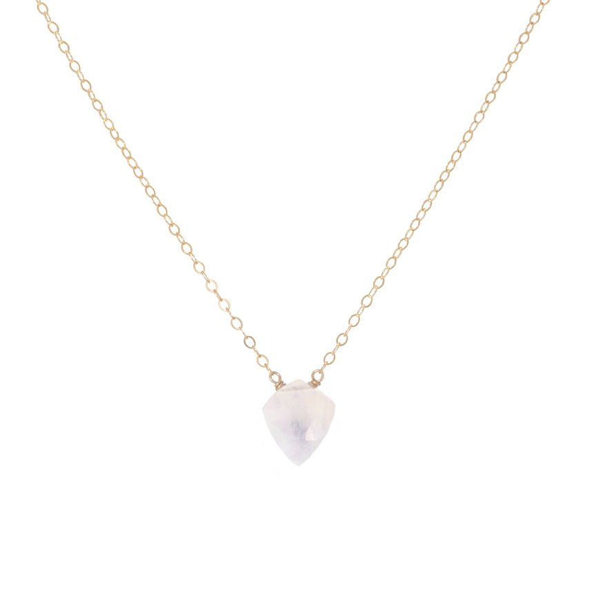 JK Designs Stunning Moonstone Necklace