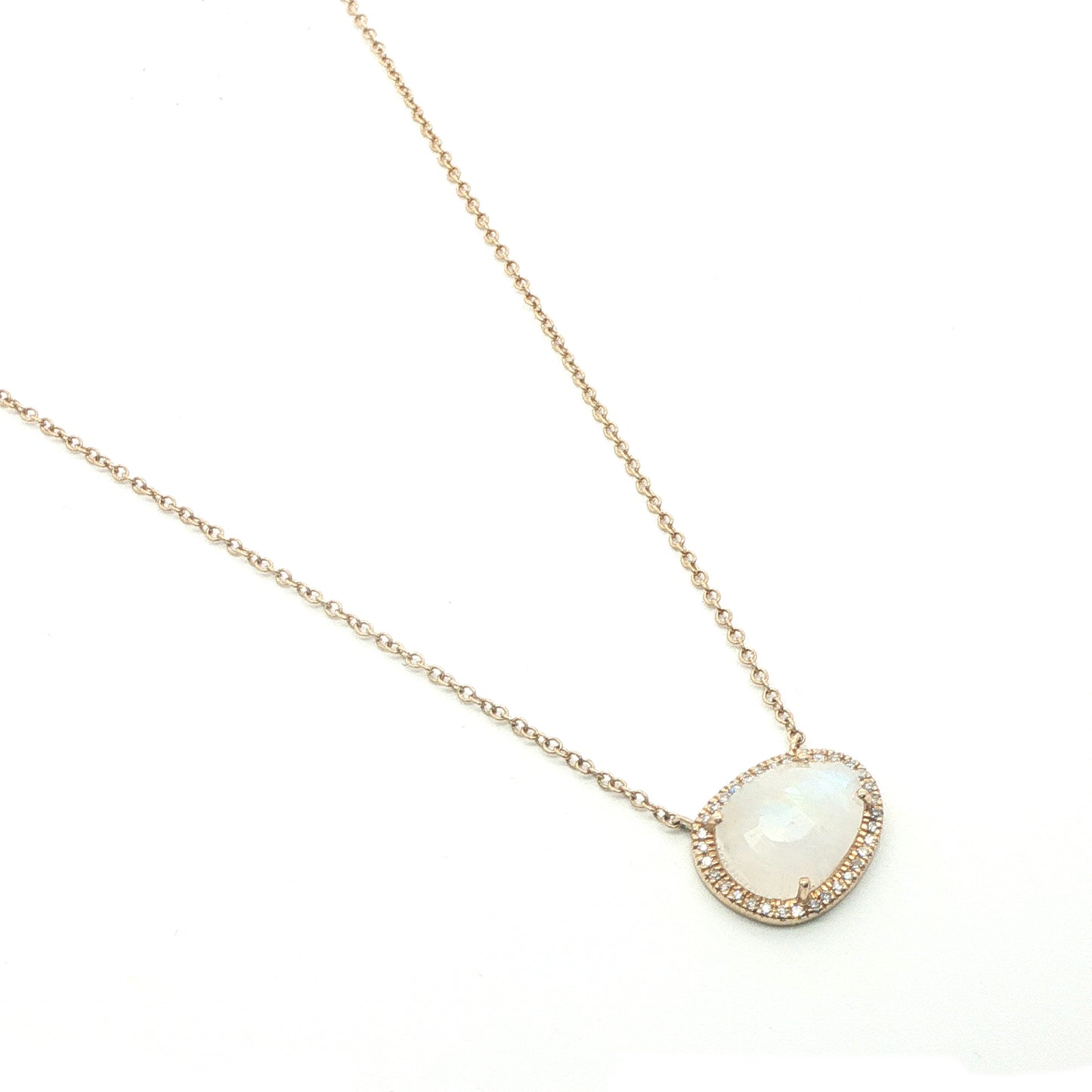 Moonstone Diamond Side