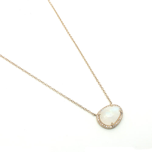 Moonstone Diamond Side