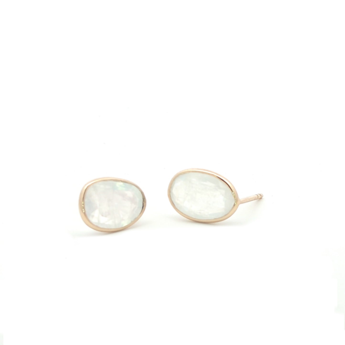 Moonstone Studs Side