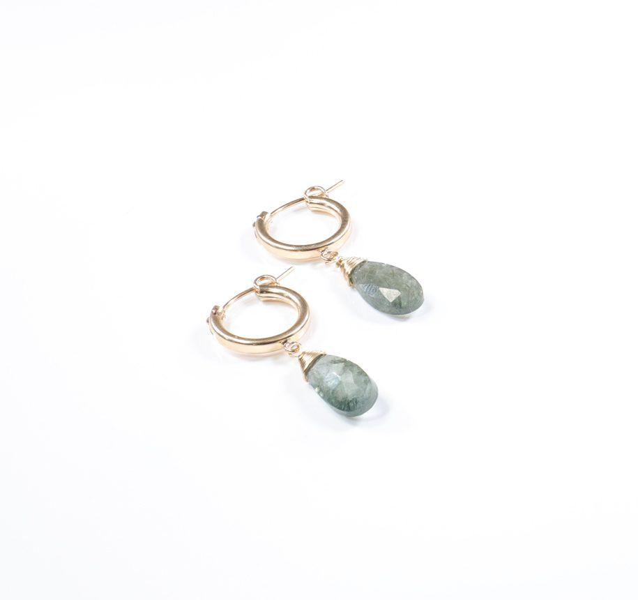 Moss Aquamarine Earrings Side Angle Web Ready