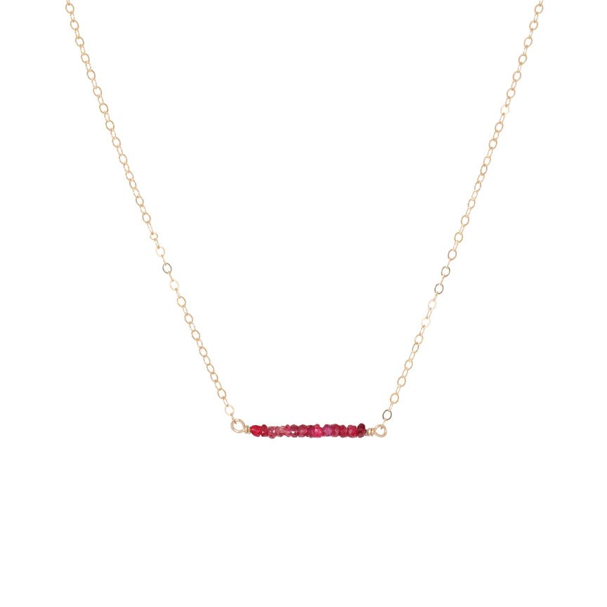 Red Spinel Bar