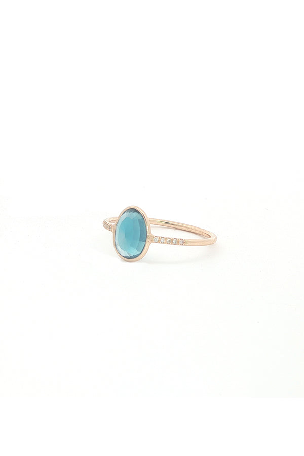 Blue topaz