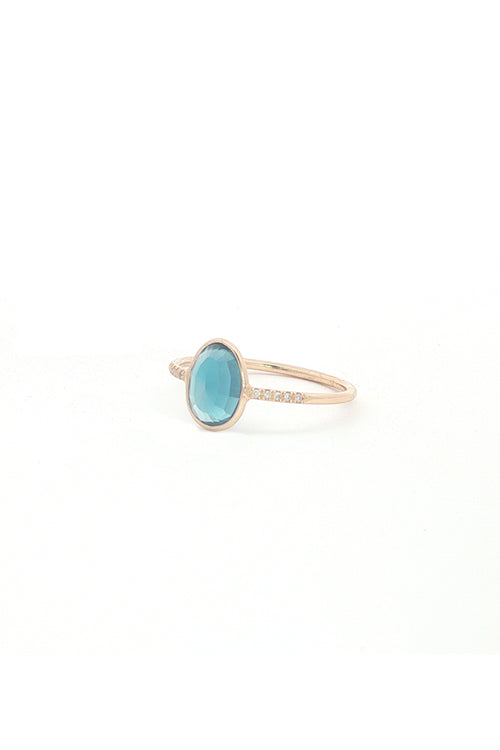 Blue topaz