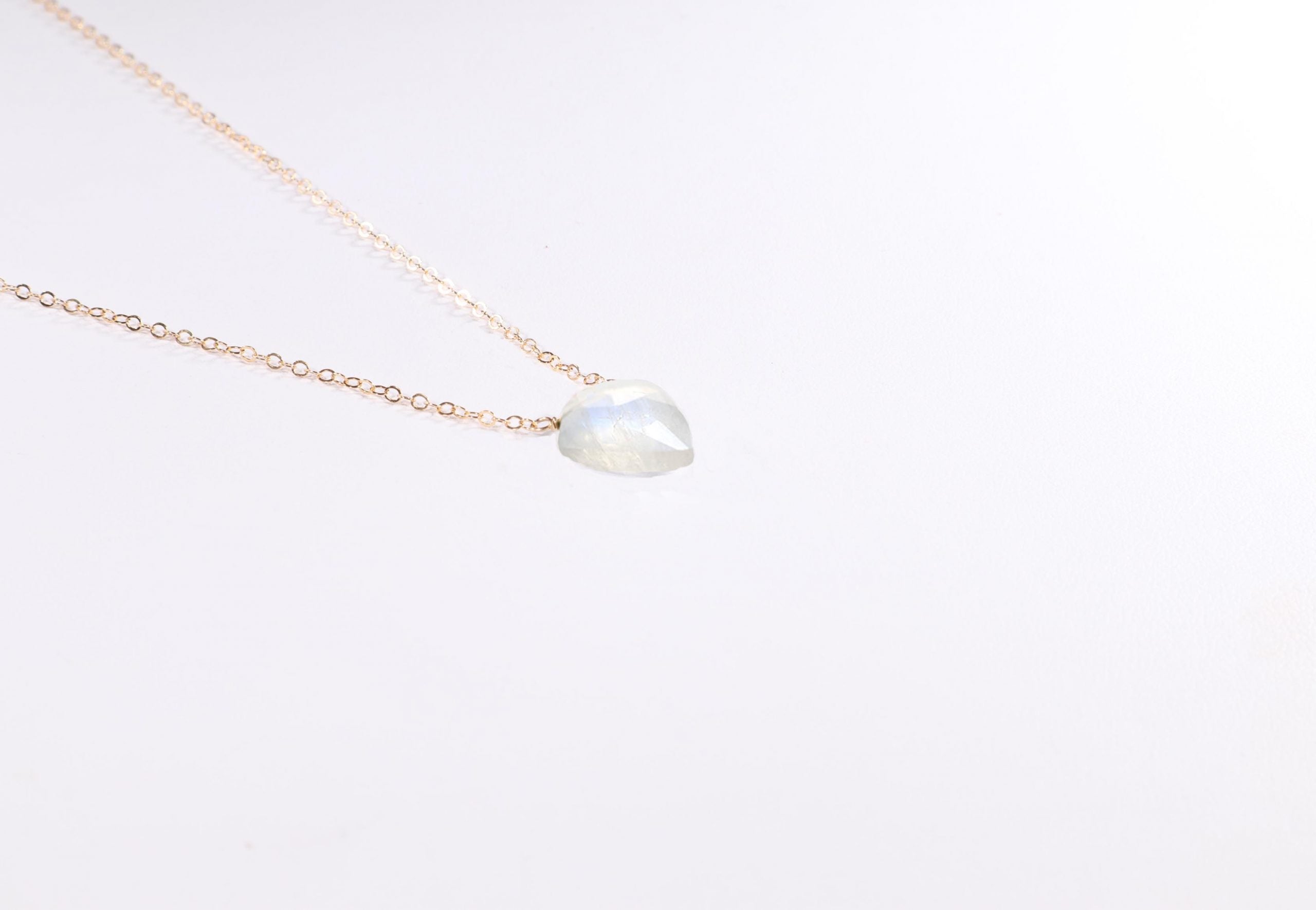 JK Designs Stunning Moonstone Necklace