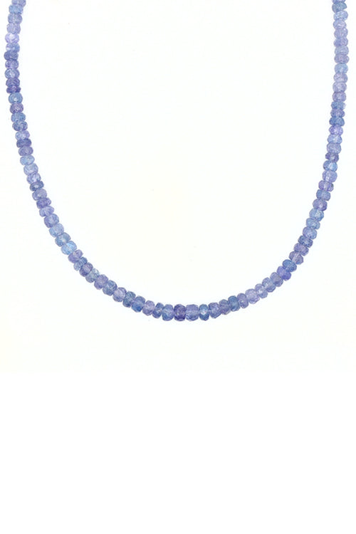 Tanzanite Necklace