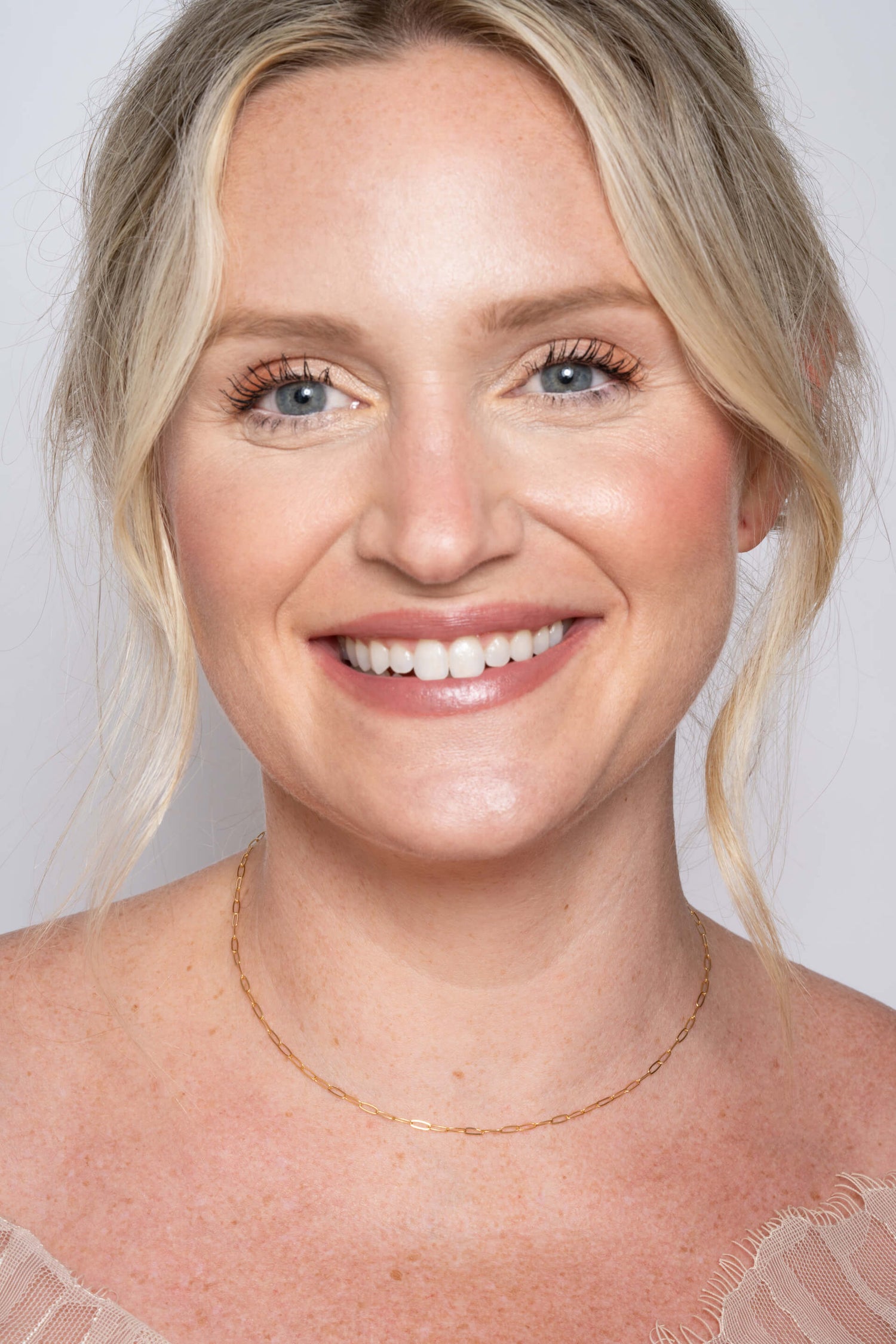 Thin Paperclip Necklace JK Designs Jewelry thin-paperclip-necklace-jk-designs-jewelry