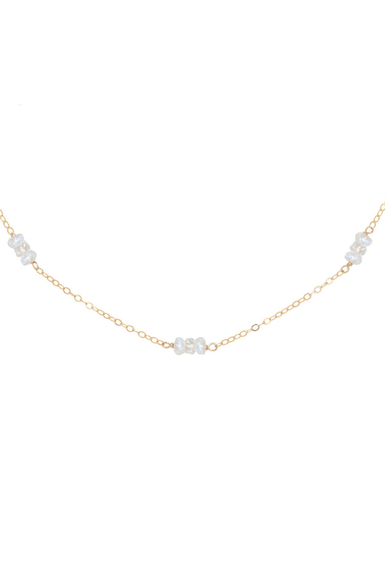 9 Stone Necklace - JK Designs Jewelry