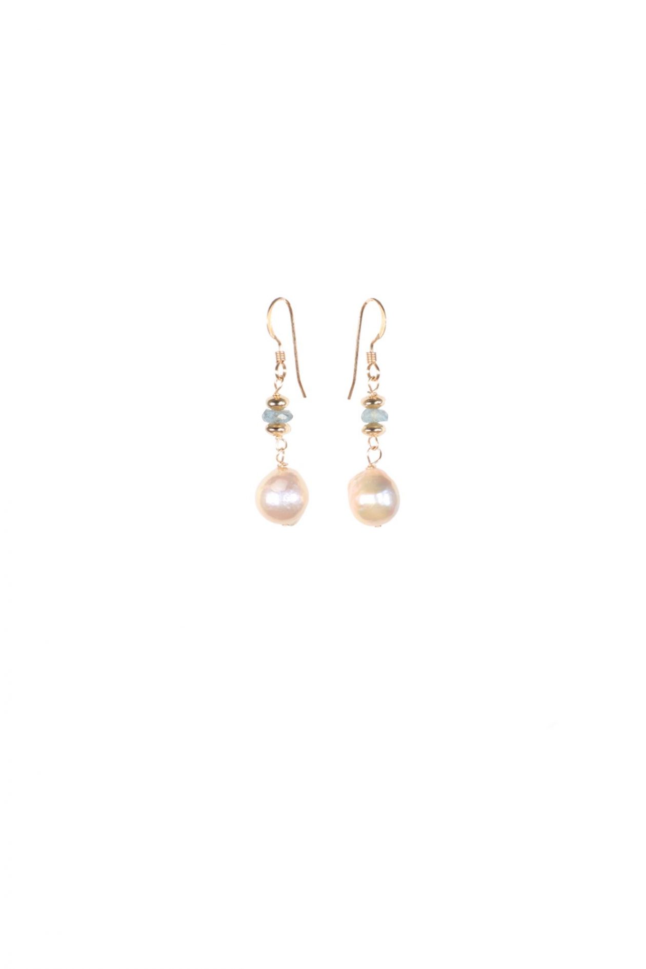 JK Designs Fresh Water Pearls with Gemstones
